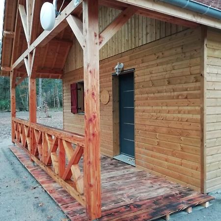 Les Chalets De La Garenne La Ferté-Beauharnais Zewnętrze zdjęcie