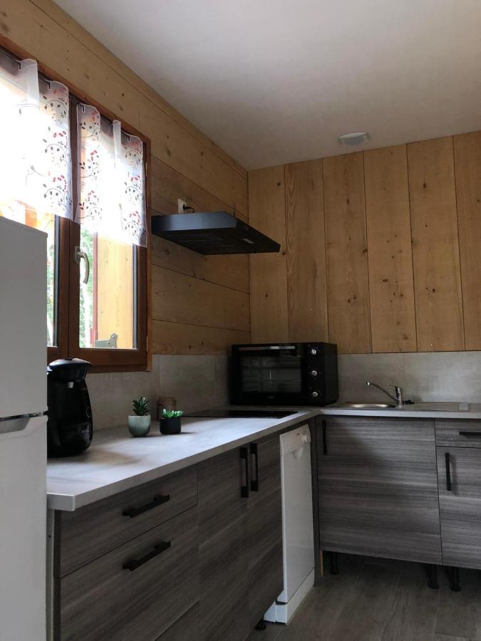 Les Chalets De La Garenne La Ferté-Beauharnais Zewnętrze zdjęcie