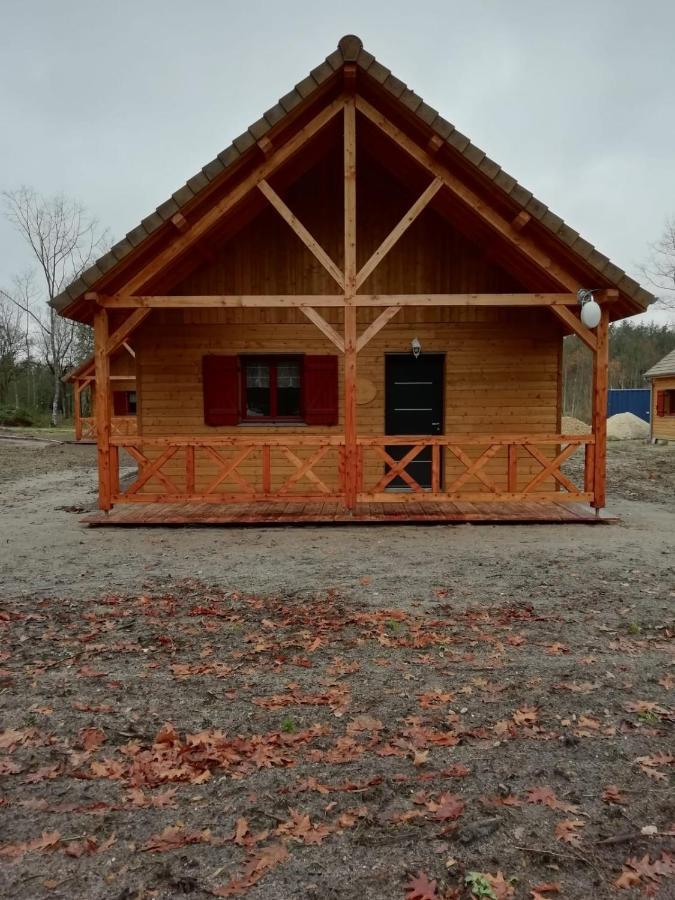 Les Chalets De La Garenne La Ferté-Beauharnais Zewnętrze zdjęcie